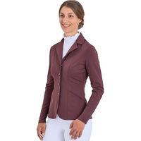 Produktbild von Busse Turnierjacket Florenz Damen Reitjacke Bordeaux Größe 42