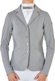 Busse Turnierjacket Florenz Damen Reitjacke Grau Größe 34 – Bild 1 von 1