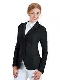 Busse Turnierjacket Malaga für Damen in Schwarz Größe 36 – Bild 1 von 1