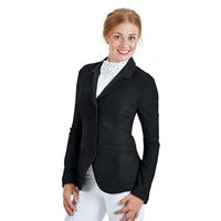 Produktbild von Busse Turnierjacket Malaga für Damen in Schwarz Größe 40