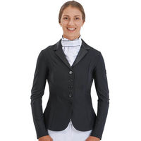 Produktbild von Busse Turnierjacket Neapel für Damen in Schwarz Größe 36 aus Polyester