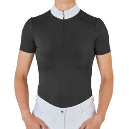Produktbild von Busse Turniershirt BU Zamora Damen Kurzarm Schwarz