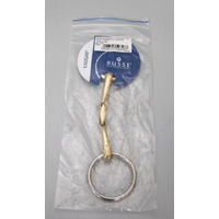 Produktbild von Busse Unterlegtrense KAUGAN doppelt gebrochen aus Edelstahl 12mm 11,5cm