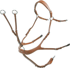Busse Vorderzeug Take-Off Line AP aus Leder in Braun VB-WB – Bild 1 von 1