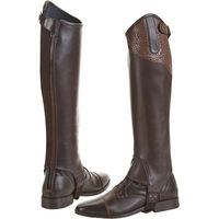 Produktbild von Busse Wadenchaps Largo Leder braun croco Größe S