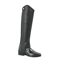 Produktbild von Busse Wadenchaps SOFT-JR für Kinder Schwarz XS