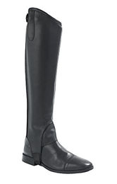 Busse Wadenchaps SOFT-PRO aus Kunstleder Schwarz Größe M – Bild 1 von 1