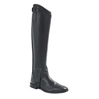 Produktbild von Busse Wadenchaps SOFT-PRO aus Kunstleder Schwarz Größe M