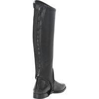 Produktbild von Busse Wadenchaps SOFT-PRO-JR Kinder Kunstleder Schwarz Größe S