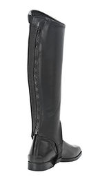 Busse Wadenchaps SOFT-PRO Kinder Leder Schwarz Größe XS Weite 28-32 Höhe 32 – Bild 1 von 2