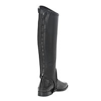 Produktbild von Busse Wadenchaps SOFT-PRO Kinder Leder Schwarz Größe XS Weite 28-32 Höhe 32