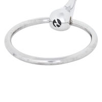 Produktbild von Busse Wassertrense aus Edelstahl doppelt gebrochen 14 mm 9,5 cm