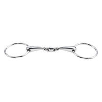 Produktbild von Busse Wassertrense aus Edelstahl doppelt gebrochen 18 mm 12,5 cm