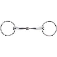 Produktbild von Busse Wassertrense aus Edelstahl mit einfach gebrochenem Gebiss 18 mm 15,5 cm
