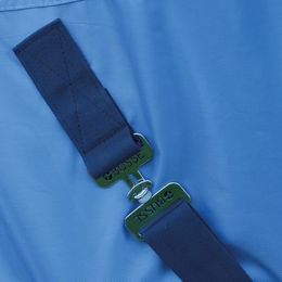 Busse Windchill Outdoordecke aus Polyester in Blau XL – Bild 1 von 5