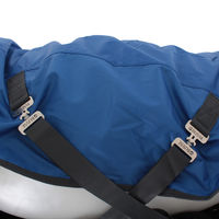 Produktbild von Busse Windchill Outdoordecke für Pferde Grau
