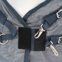 Busse Windchill Outdoordecke für Pferde Grau – Bild 1 von 4