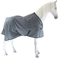 Produktbild von Busse Windchill Outdoordecke für Pferde Grau Navy