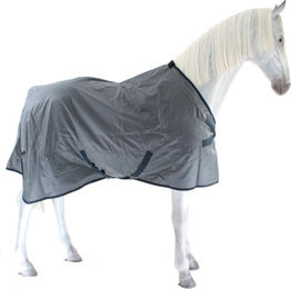 Busse Windchill Outdoordecke Weidedecke für Pferde Grau Navy 155 cm – Bild 1 von 2
