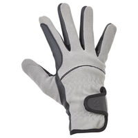 Produktbild von Busse Winterhandschuh Kaya Grau Schwarz Größe L