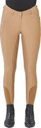 Busse Zaya Reithose Damen Full-Grip Vollbesatz Toasty Coconut Größe 34 – Bild 1 von 1