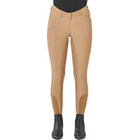 Produktbild von Busse Zaya Reithose Damen Full-Grip Vollbesatz Toasty Coconut Größe 36
