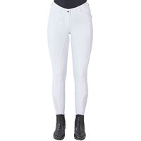 Produktbild von Busse Zaya Reithose Damen mit Knie-Grip Weiß Größe 40
