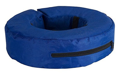 Buster aufblasbare Halskrause aus Nylon Größe S – Bild 1 von 3