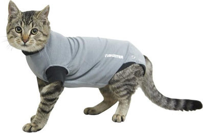 Buster Bodysuit Classic Katzenanzug Grau Größe S – Bild 1 von 2