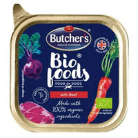 Produktbild von Butcher's Bio Rindfleisch Nassfutter 150 g - 150 g