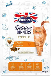 BUTCHER'S Functional Cat Dry Indoor Kitten Trockenfutter mit Geflügel 800 g - 800 g – Bild 1 von 3