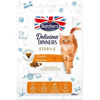 Produktbild von BUTCHER'S Functional Cat Dry Indoor Kitten Trockenfutter mit Geflügel 800 g - 800 g