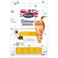 Produktbild von BUTCHER'S Functional Cat Dry Sensitive Katzen Trockenfutter mit Huhn glutenfrei 800 g - 800 g
