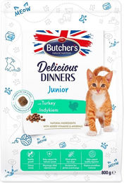 Produktbild von BUTCHER'S Kitten Trockenfutter mit Pute für Kätzchen 800 g - 800 g