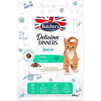 Produktbild von BUTCHER'S Kitten Trockenfutter mit Pute für Kätzchen 800 g - 800 g