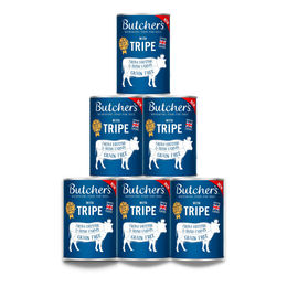 BUTCHER'S Nassfutter Pastete Huhn und Rind getreidefrei für adulte Hunde 6 x 400g - 24 x 400 g – Bild 1 von 3