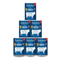 Produktbild von BUTCHER'S Nassfutter Pastete Huhn und Rind getreidefrei für adulte Hunde 6 x 400g - 24 x 400 g