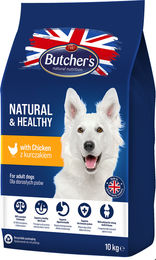 BUTCHER'S Natural & Healthy Trockenfutter Huhn für adulte Hunde 10 kg - 10 kg – Bild 1 von 7