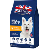 Produktbild von BUTCHER'S Natural & Healthy Trockenfutter Huhn für adulte Hunde 10 kg - 10 kg