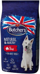 BUTCHER'S Natural & Healthy Trockenfutter Rind für adulte Hunde 10 kg ohne Farb- und Aromastoffe - 10 kg – Bild 1 von 3