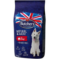 Produktbild von BUTCHER'S Natural & Healthy Trockenfutter Rind für adulte Hunde 10 kg ohne Farb- und Aromastoffe - 10 kg