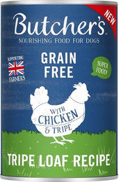 Butcher's Original Getreidefrei Hundefutter Adult Huhn und Rind Pastete 400g - 400 g – Bild 1 von 9