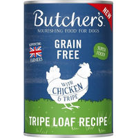 Produktbild von Butcher's Original Getreidefrei Hundefutter Adult Huhn und Rind Pastete 400g - 400 g