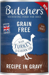 Butcher's Original Getreidefreies Hundefutter Adult Stückchen in Soße 24 x 400 g - 400 g – Bild 1 von 2