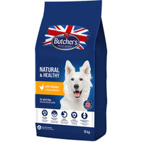 Produktbild von Butcher's Pet Care Natural & Healthy Trockenfutter Huhn für adulte Hunde 15 kg - 15 kg
