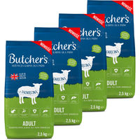 Produktbild von Butcher's Sensitive Trockenfutter Lamm und Huhn für adulte Hunde aller Größen ohne Farb- und Aromastoffe