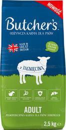 Butcher's Trockenfutter Lamm und Huhn für adulte Hunde aller Größen Sensitive ohne Farb- und Aromastoffe 2,5kg – Bild 1 von 1