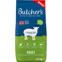 Produktbild von Butcher's Trockenfutter Lamm und Huhn für adulte Hunde aller Größen Sensitive ohne Farb- und Aromastoffe 2,5kg