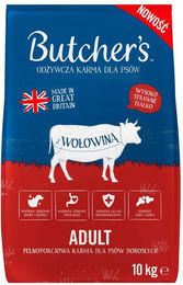 Butcher's Trockenfutter Rind und Geflügel für adulte Hunde aller Größen 10kg ohne Farb- und Aromastoffe – Bild 1 von 1