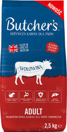 Butcher's Trockenfutter Rind und Huhn für adulte Hunde aller Größen 2,5 kg ohne Farb- und Aromastoffe – Bild 1 von 1